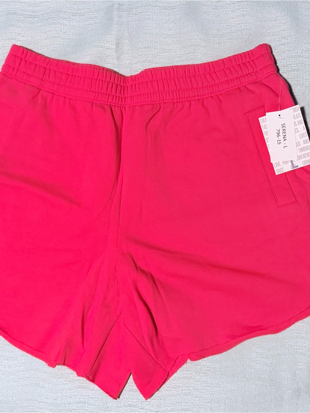 Lularoe HOT PINK Serena Shorts
